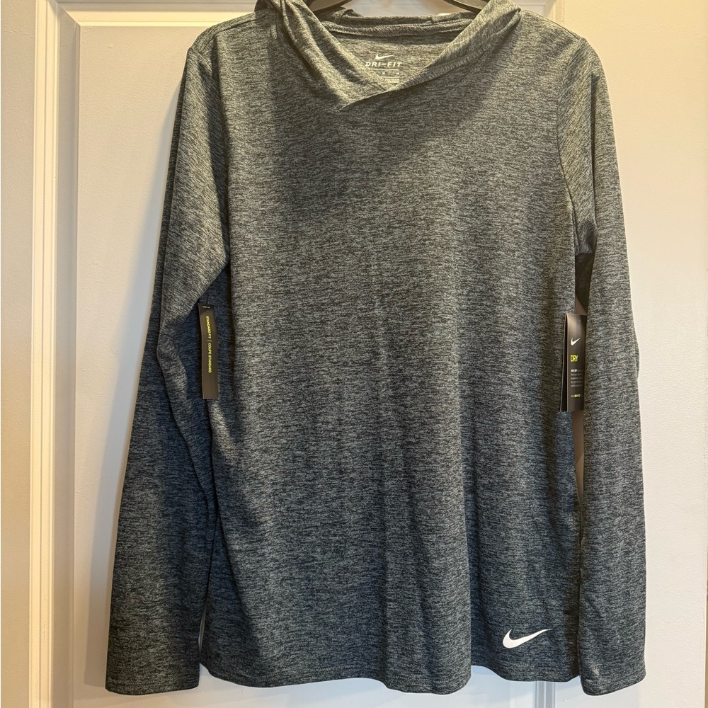 Nike Gray Women's Hoodie